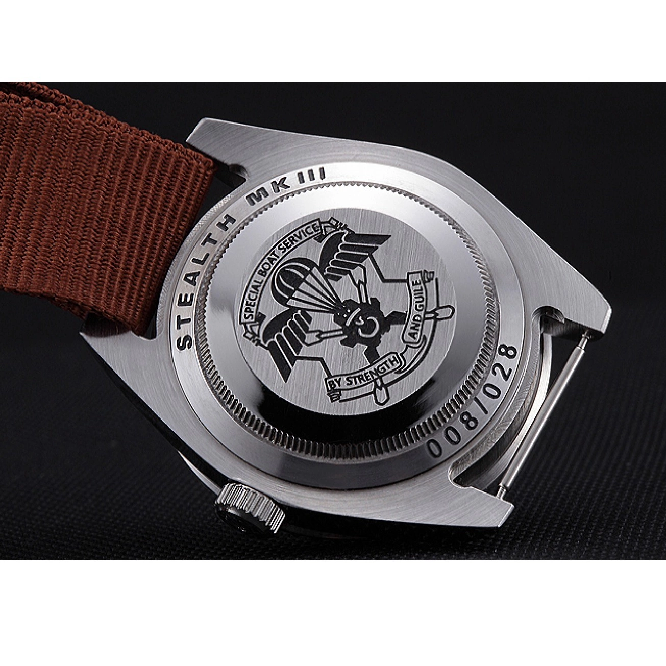 Best AAA Replica Sites Brown Stealth 621992 Submariner Rolex 0802